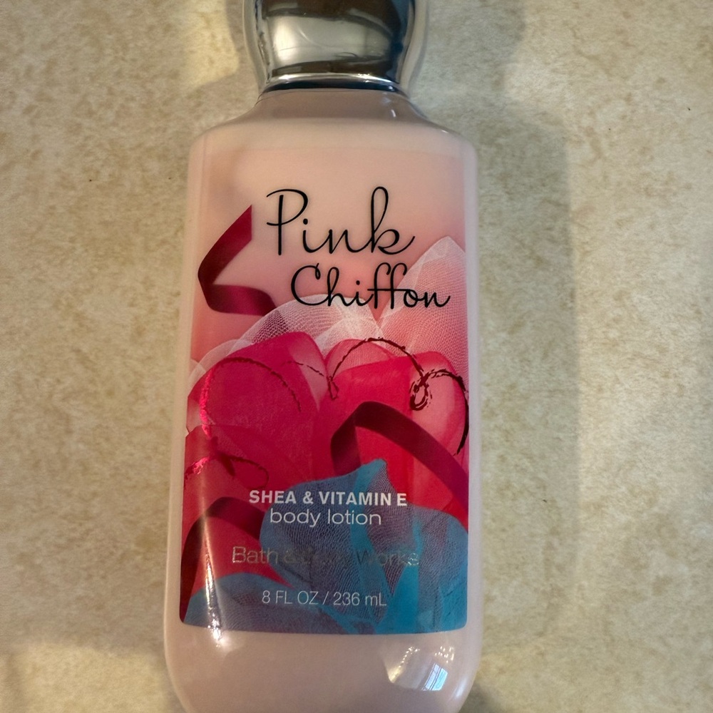 Bath & Body Works Pink Chiffon Body Lotion